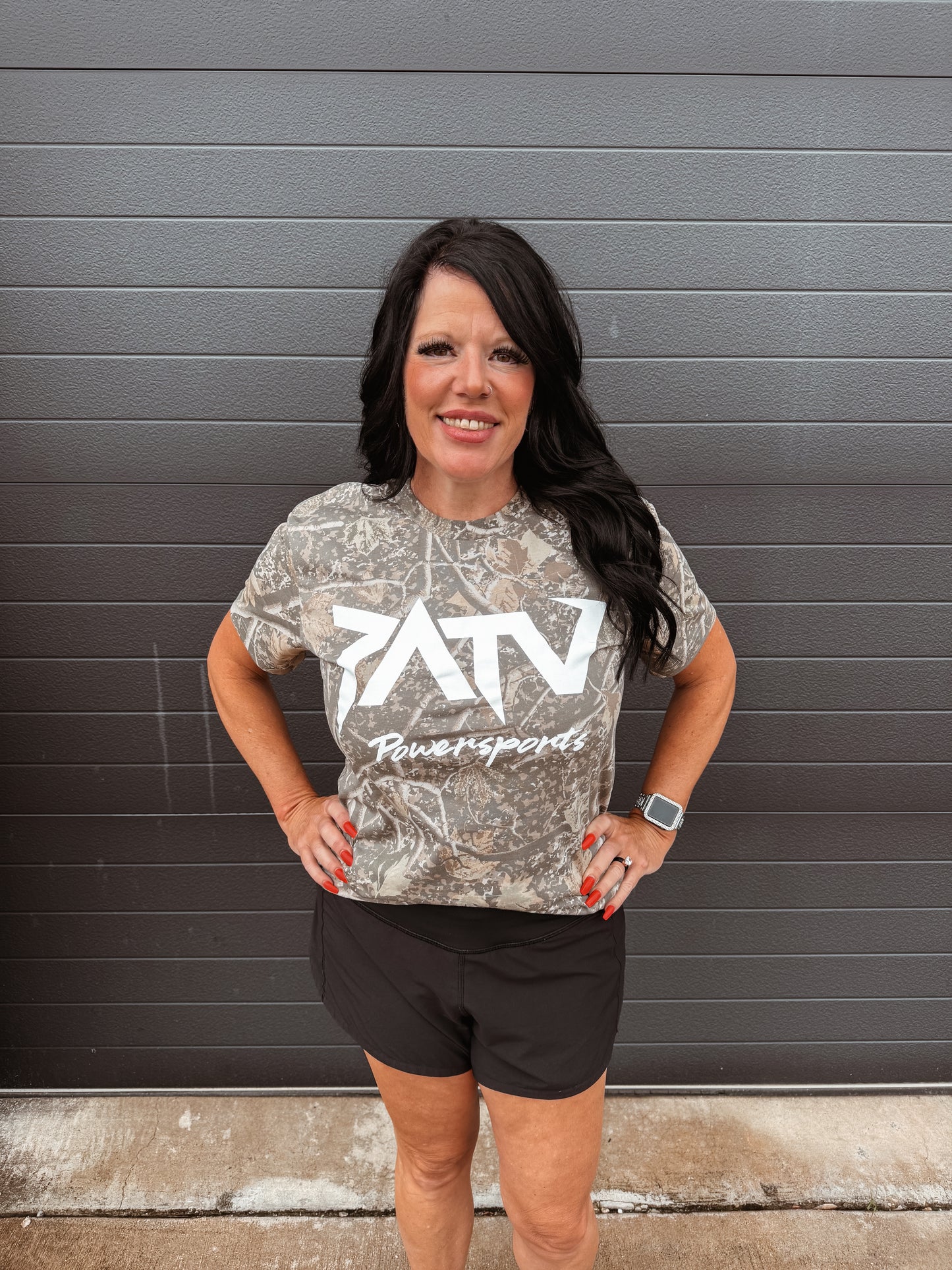 PATV Powersports Unisex Retro Camo T-Shirt