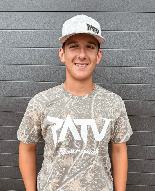 PATV Powersports Unisex Retro Camo T-Shirt