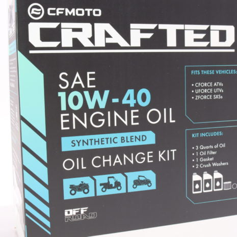 CF Moto Oil Change Kit