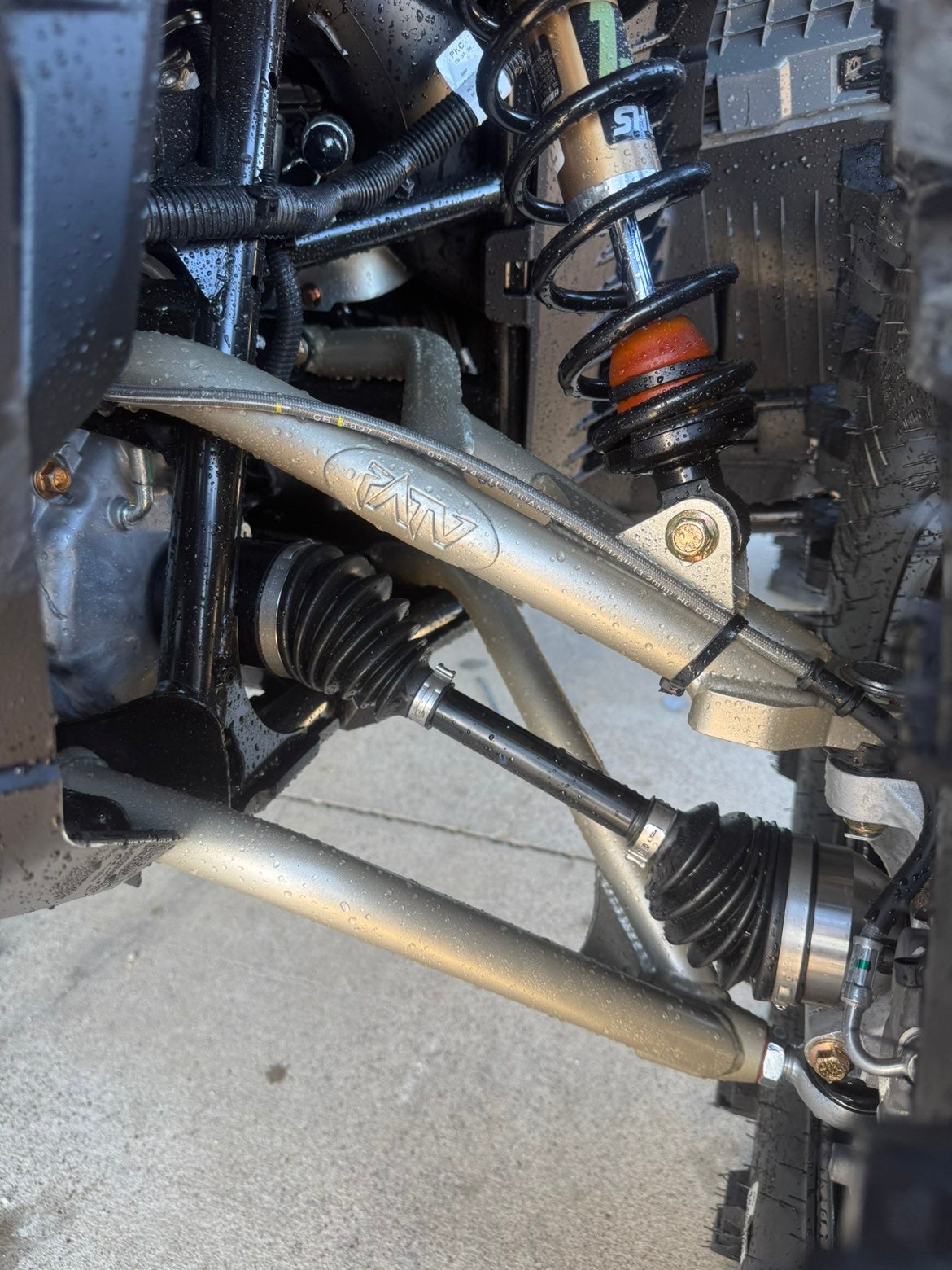 PATV Powersports Gen 3 Outlander 850/1000 Forward Arched Arms(2025+...)