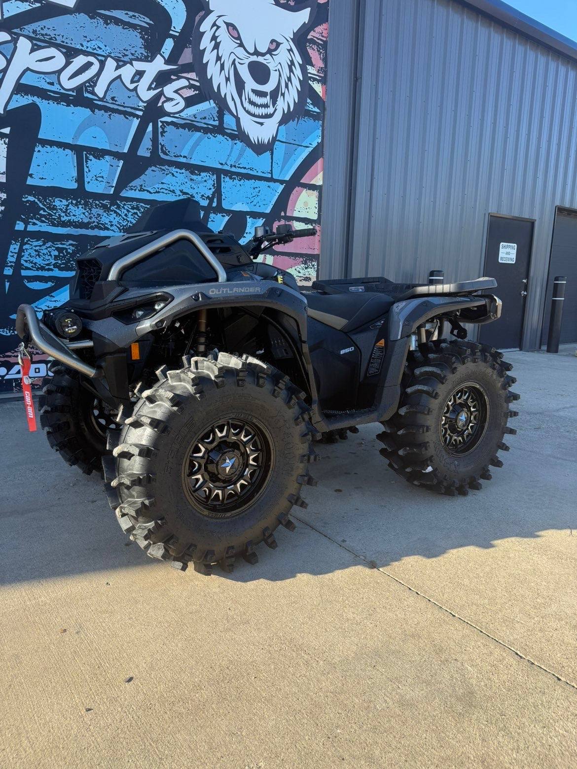 PATV Powersports Gen 3 Outlander 850/1000 Forward Arched Arms(2025+...)