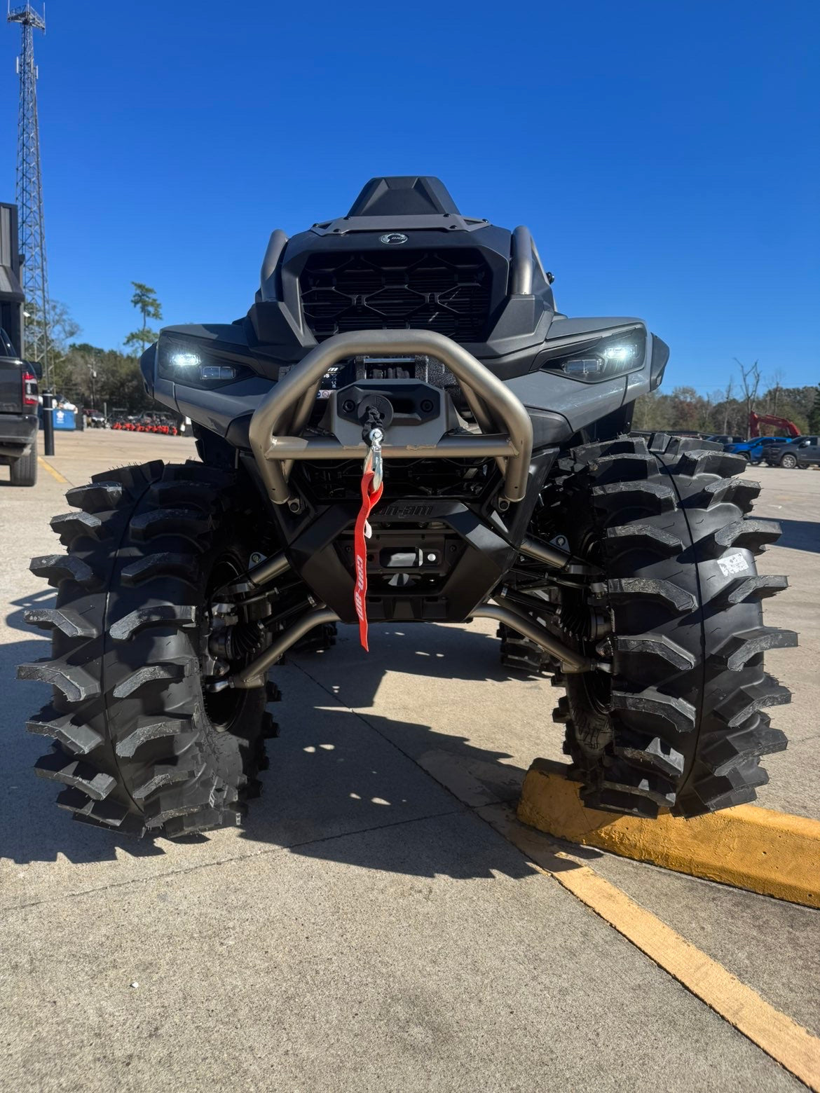 PATV Powersports Gen 3 Outlander 850/1000 Forward Arched Arms(2025+