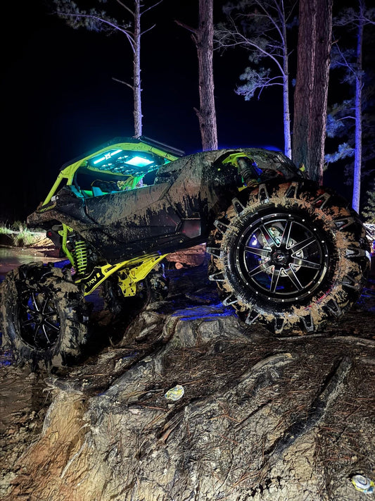 PATV Powersports 72" X3 Boxed Trailing Arms