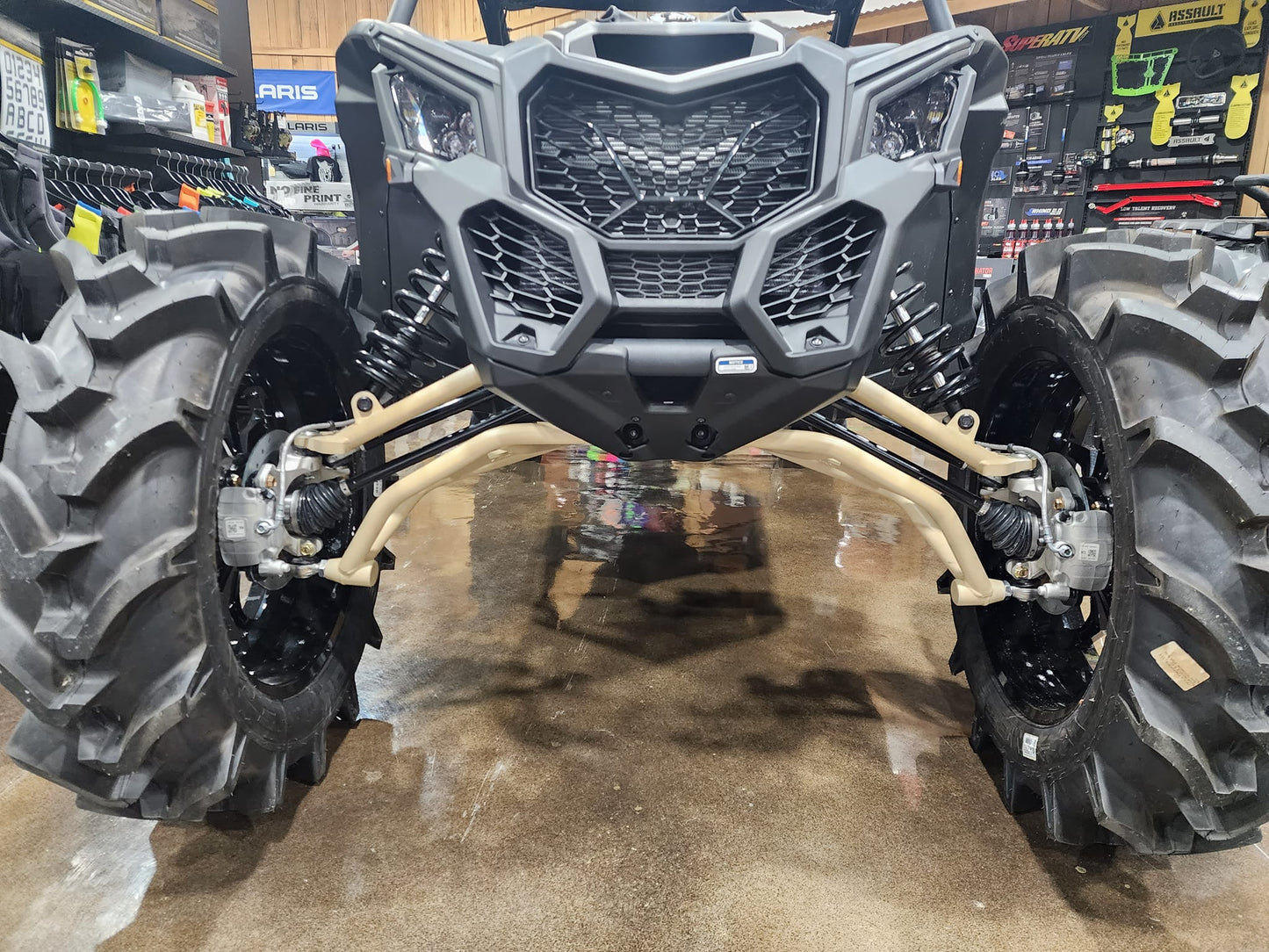 PATV Powersports Can-Am Maverick X3 64" Fwd A-Arms