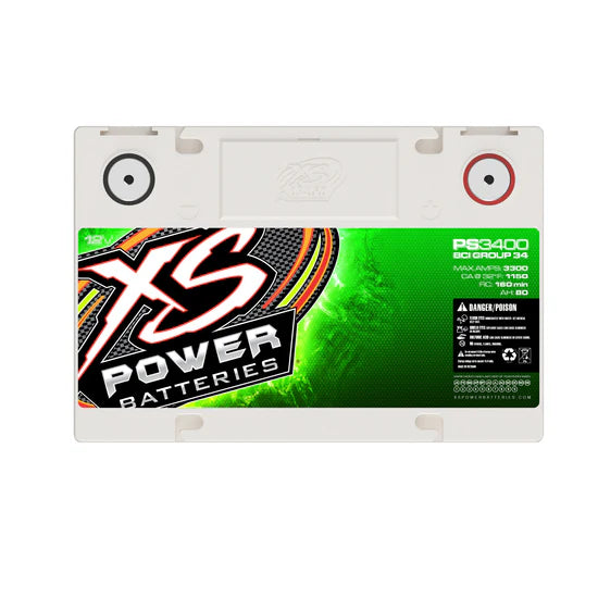 PS3400 XS Battery