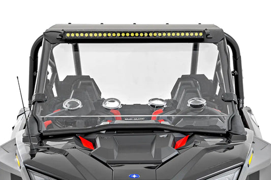 Front Facing 30-Inch LED Kit Polaris RZR Turbo R