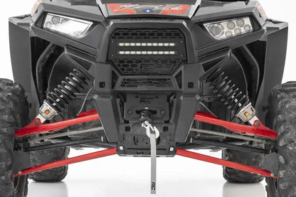 Grille Kit 10" Black Slimline LED Pair | Polaris RZR XP 1000/1000S