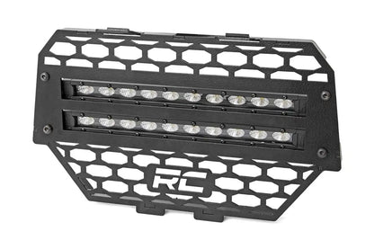 Grille Kit 10" Black Slimline LED Pair | Polaris RZR XP 1000/1000S