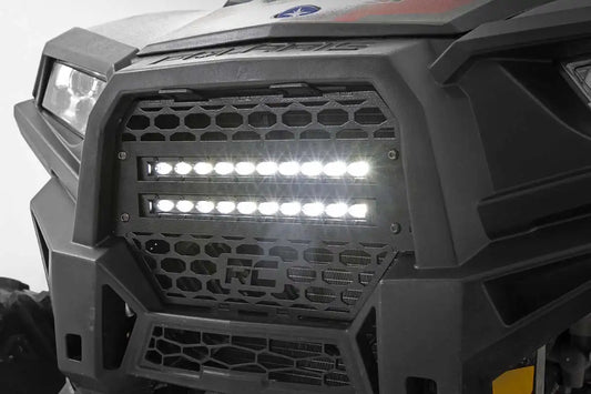 Grille Kit 10" Black Slimline LED Pair | Polaris RZR XP 1000/1000S