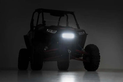 Grille Kit 10" Black Slimline LED Pair | Polaris RZR XP 1000/1000S