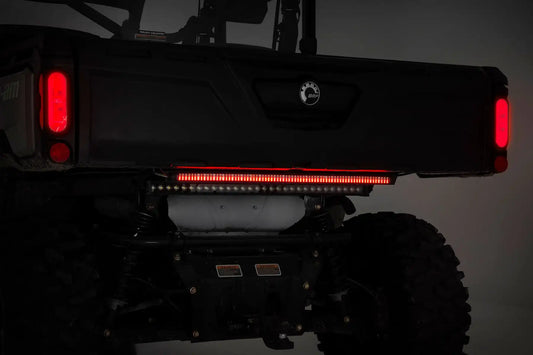 LED Light Tailgate Mount | 30" Multi Function | Can-Am Defender (ALL MODELS)