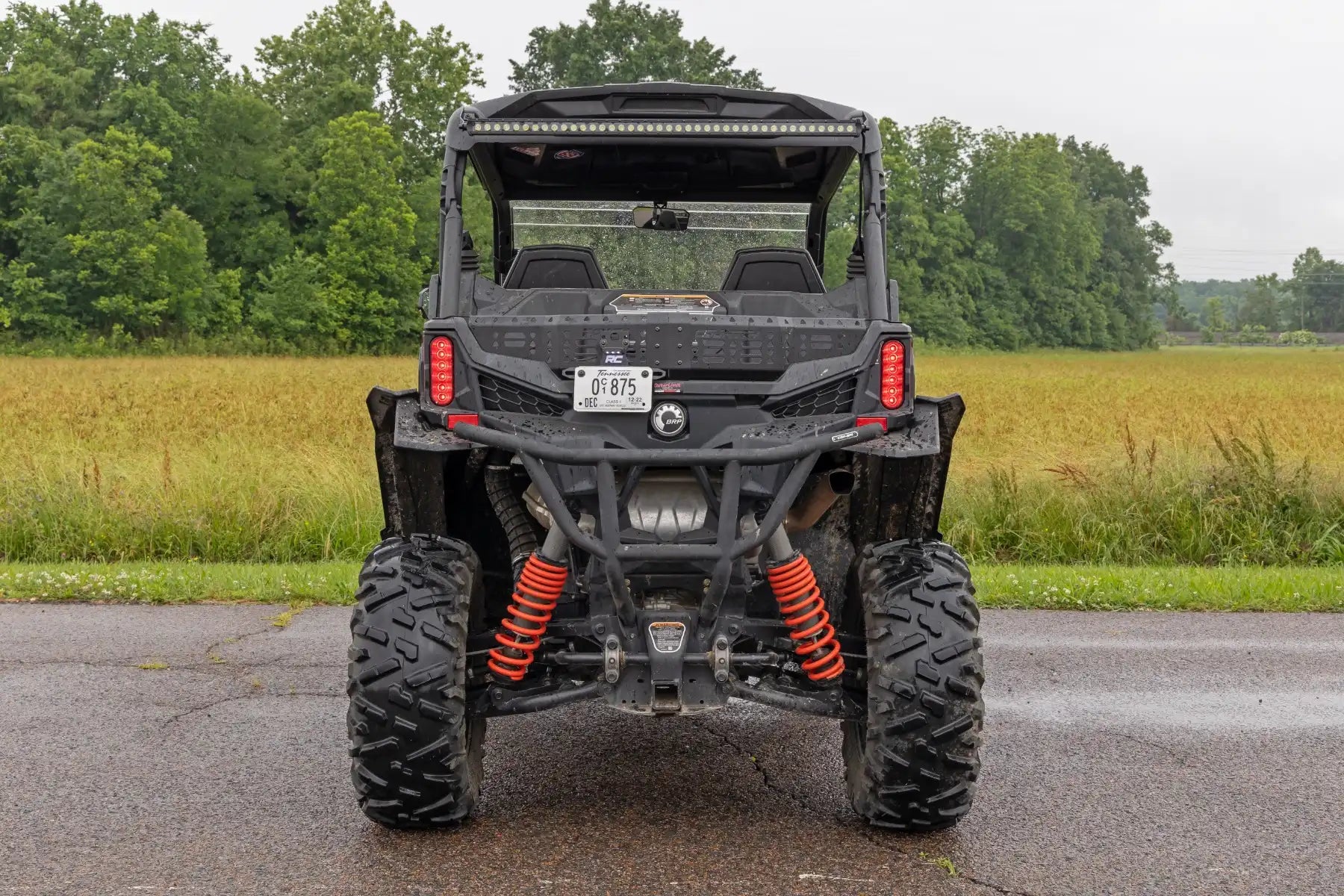 2019-2025 Can-Am Maverick Trail Sport Heavy-Duty Steel Roof 42" LED Li Bar Bracket Mounts Zt175 139980 - Foto 9