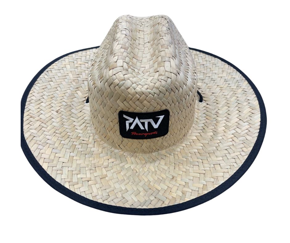 PATV Straw Hats