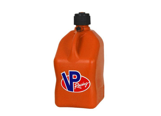 VP Racing Orange 5.5 Gallon Square Utility Jug