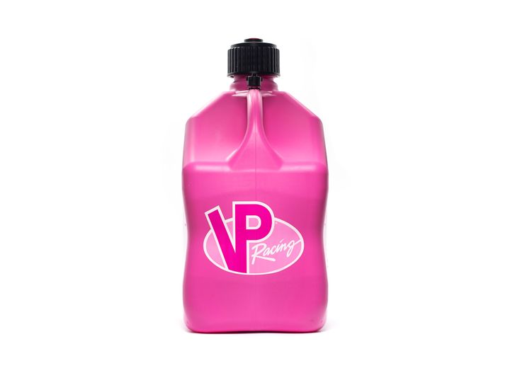 VP RACING Motorsports Jug 5.5 Gal Pink Square