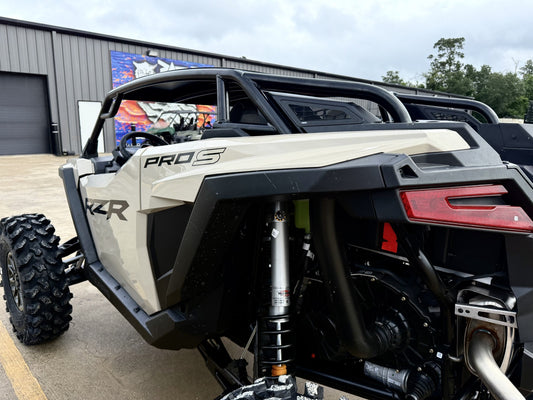 PATV Powersports Polaris Turbo S/Pro S (2 Seater) Custom Cage Raw