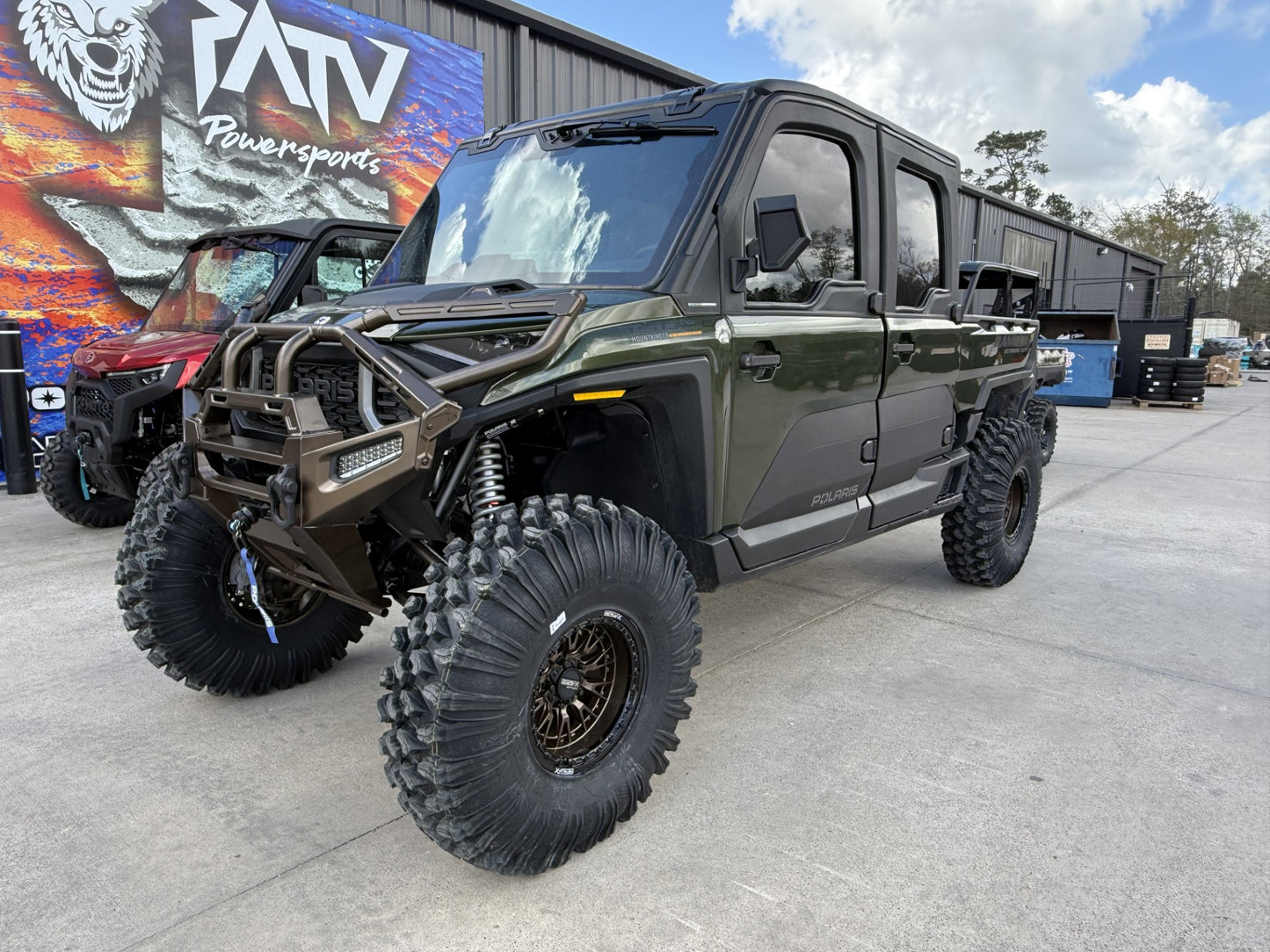 ** PRE ORDER: PATV Powersports Polaris Ranger 1500 +2" Forward Arms (24-26)**
