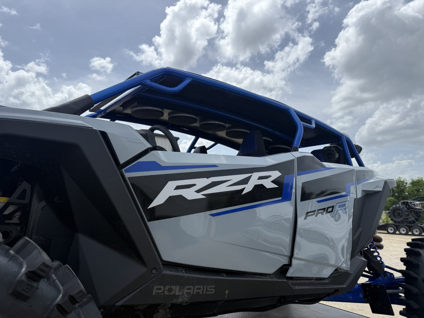 PATV Powersports Polaris Pro R (4 Seater) Custom Cage Raw