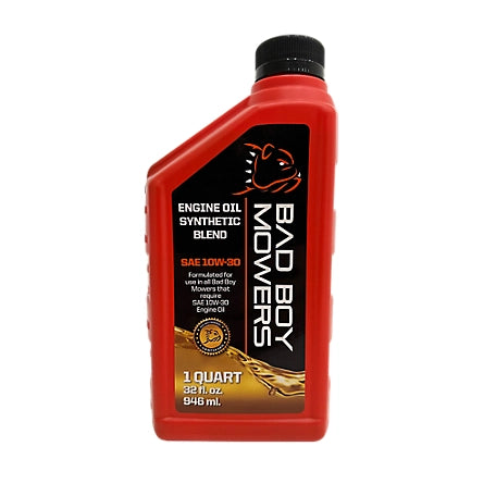 Bad-Boy Mower 1 Quart 10W-30 Blend Engine Oil