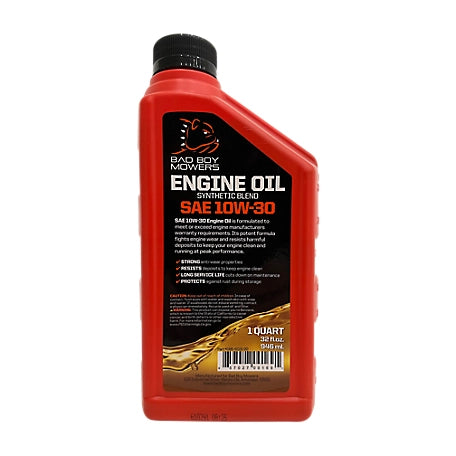 Bad-Boy Mower 1 Quart 10W-30 Blend Engine Oil