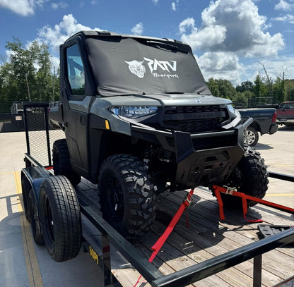 PATV Powersports Defender, Ranger 1K, and CF Moto Highland Windshield Protectors