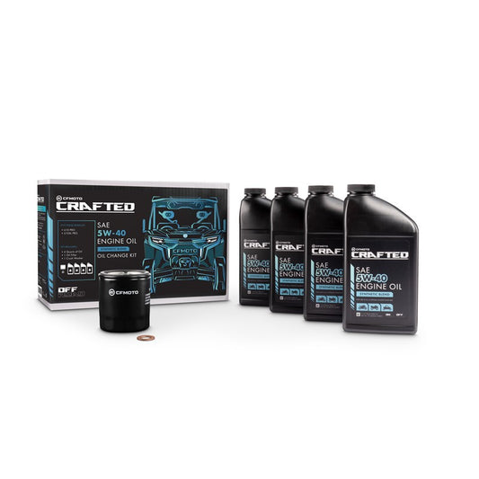 OIL CHANGE KIT - 5W-40 Off-Road 4Q