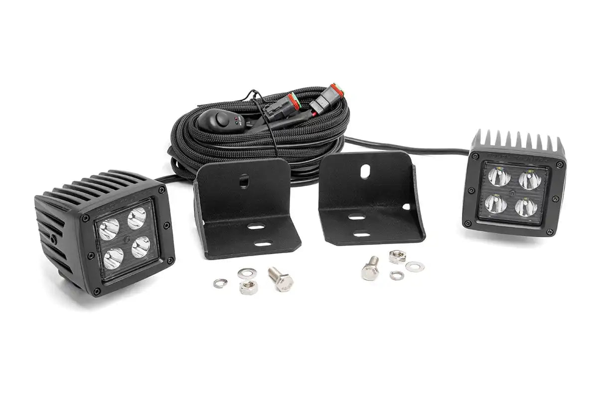 2 " LED Light kit Can-Am Defender HD 5/HD 8/HD 9/HD 10 (ALL MODELS)