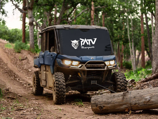 *PRE-ORDER ONLY* PATV Powersports Defender and Ranger 1K Windshield Protectors