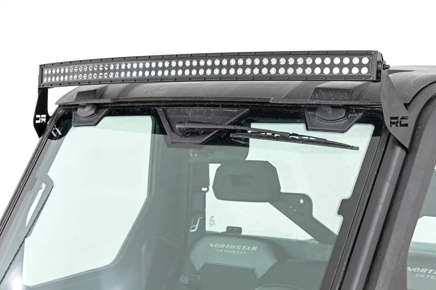 50" LED Dual Row Light Kit Forward-Facing | Polaris Ranger 1000/XP 1000/XP 900 (FACTORY  WIPER)