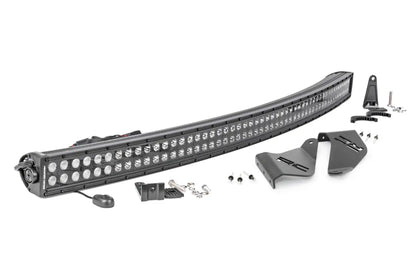 50" LED Dual Row Light Kit Forward-Facing | Polaris Ranger 1000/XP 1000/XP 900 (FACTORY  WIPER)