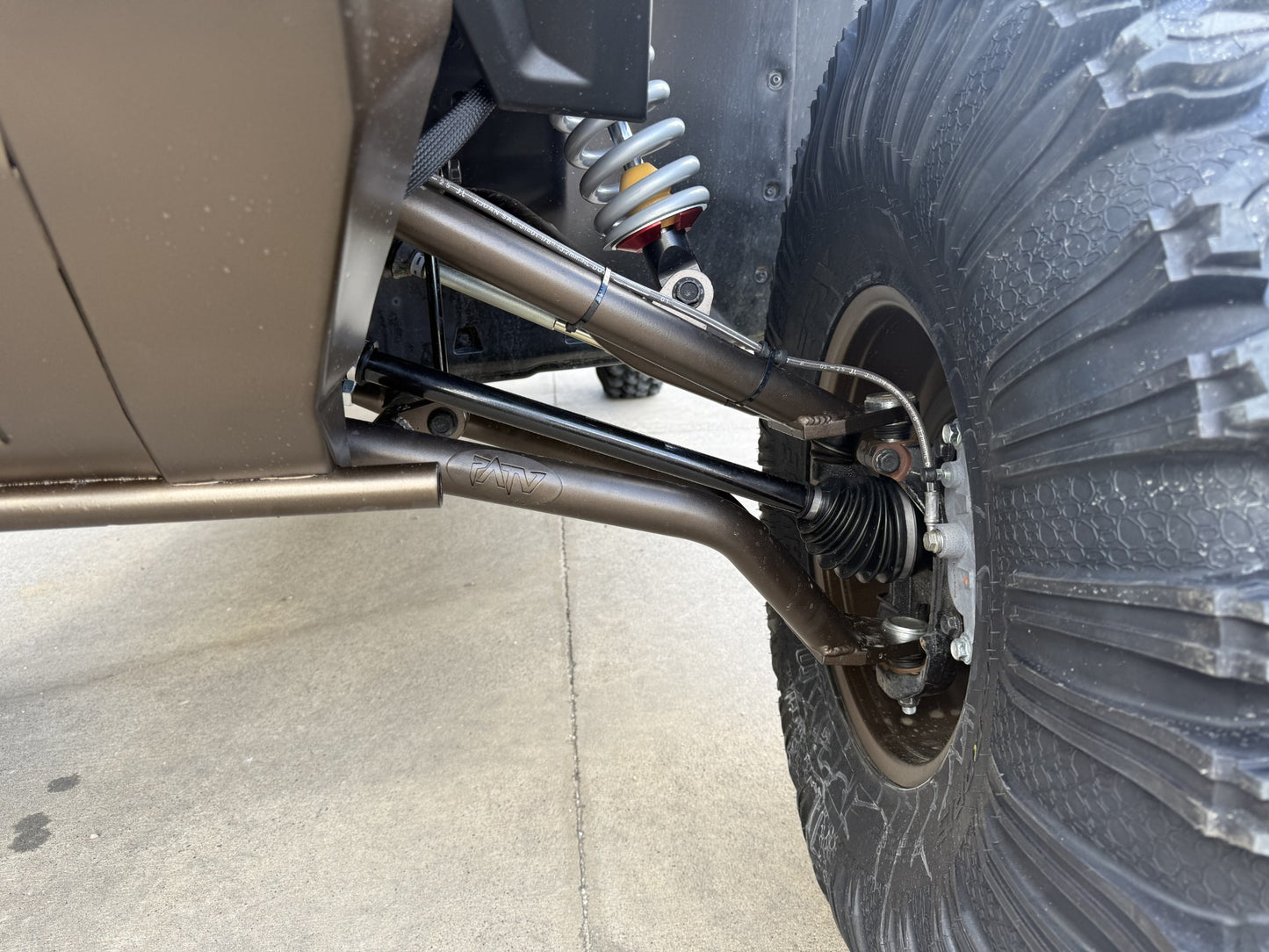 ** PRE ORDER: PATV Powersports Polaris Ranger 1500 +2" Forward Arms (24-26)**