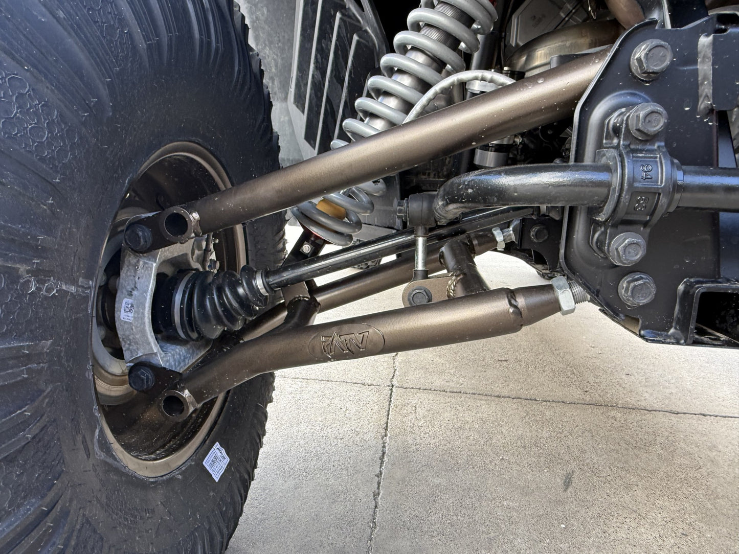 **PRE-ORDER PATV Powersports Polaris Ranger 1500 +2" Rear Raked Arms (24,25,26)**