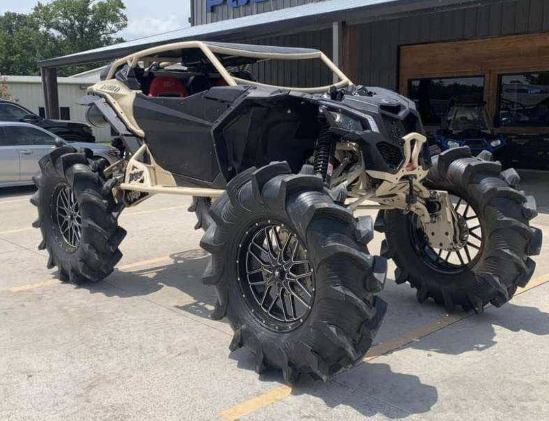 PATV Powersports Can-Am X3 (2 Seater) Custom Cage Raw