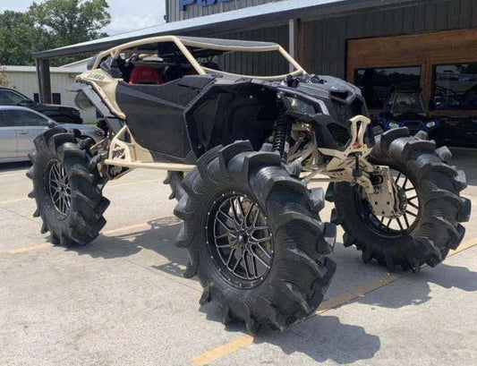 PATV Powersports Can-Am X3 (2 Seater) Custom Cage Raw