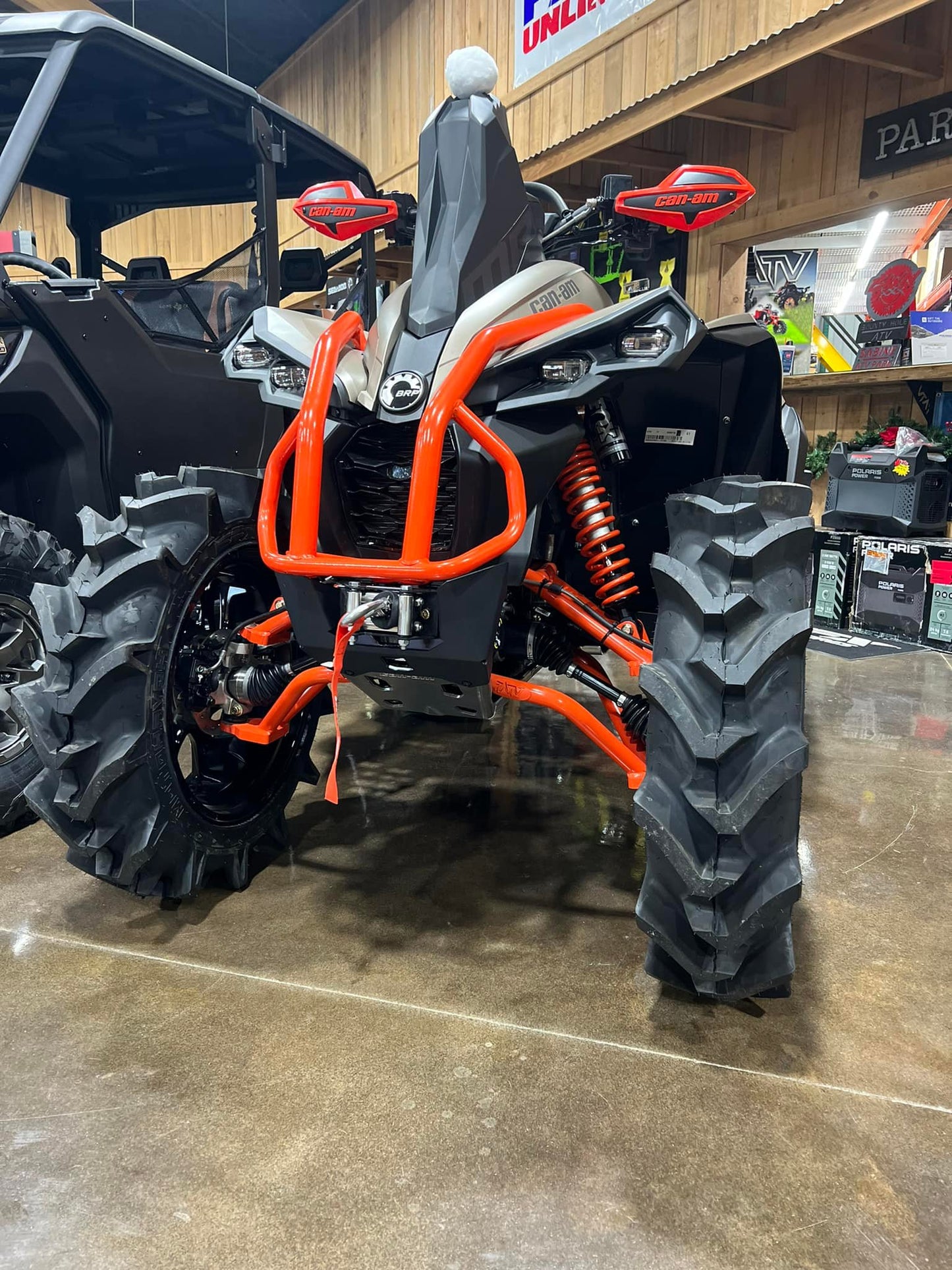 PATV Powersports Gen2 Can-Am Outlander/Renegade 19+ Forward Arms