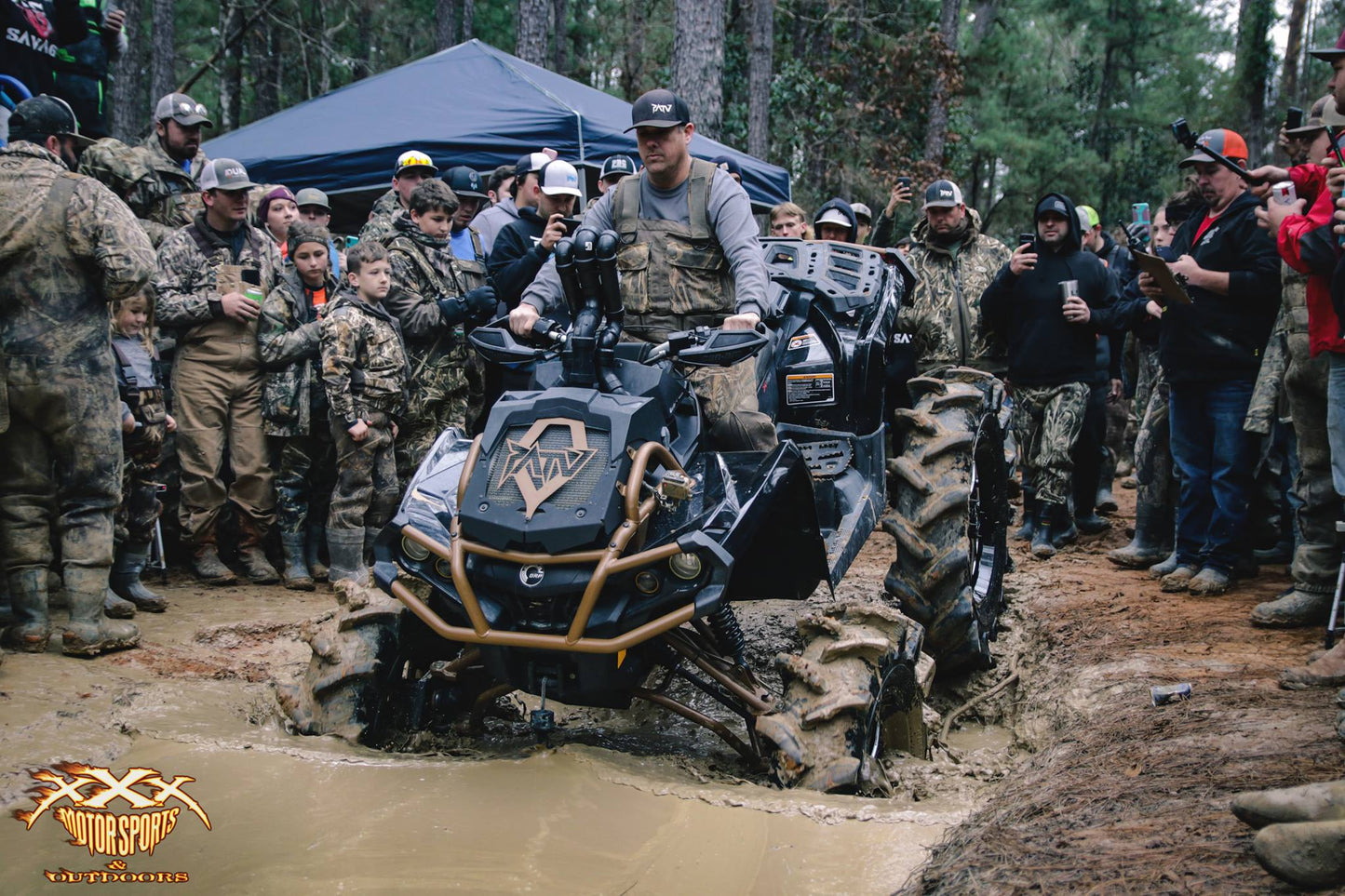 PATV Powersports XMR Outlander Grilles Powdered