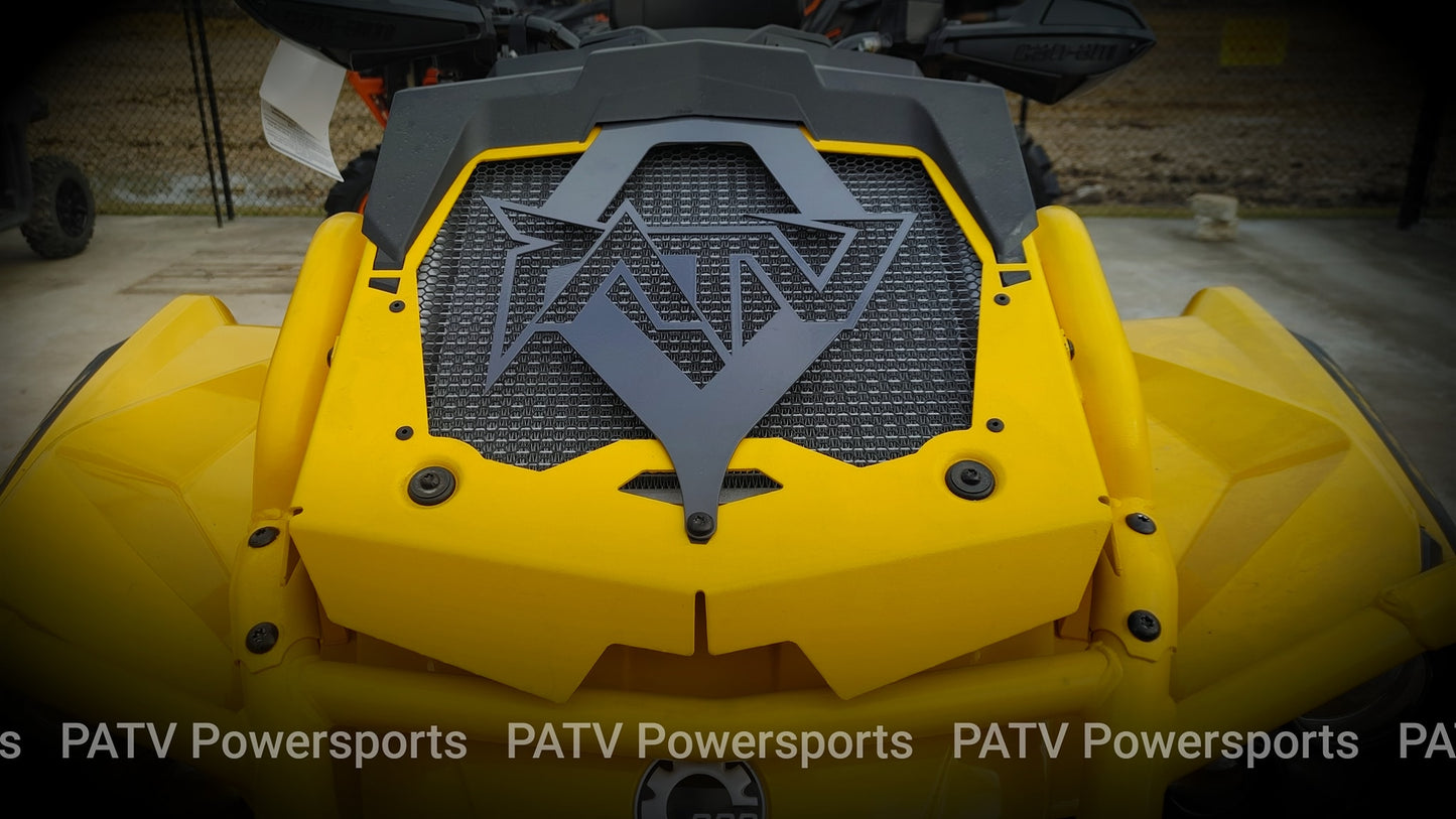 PATV Powersports XMR Outlander Grilles Powdered