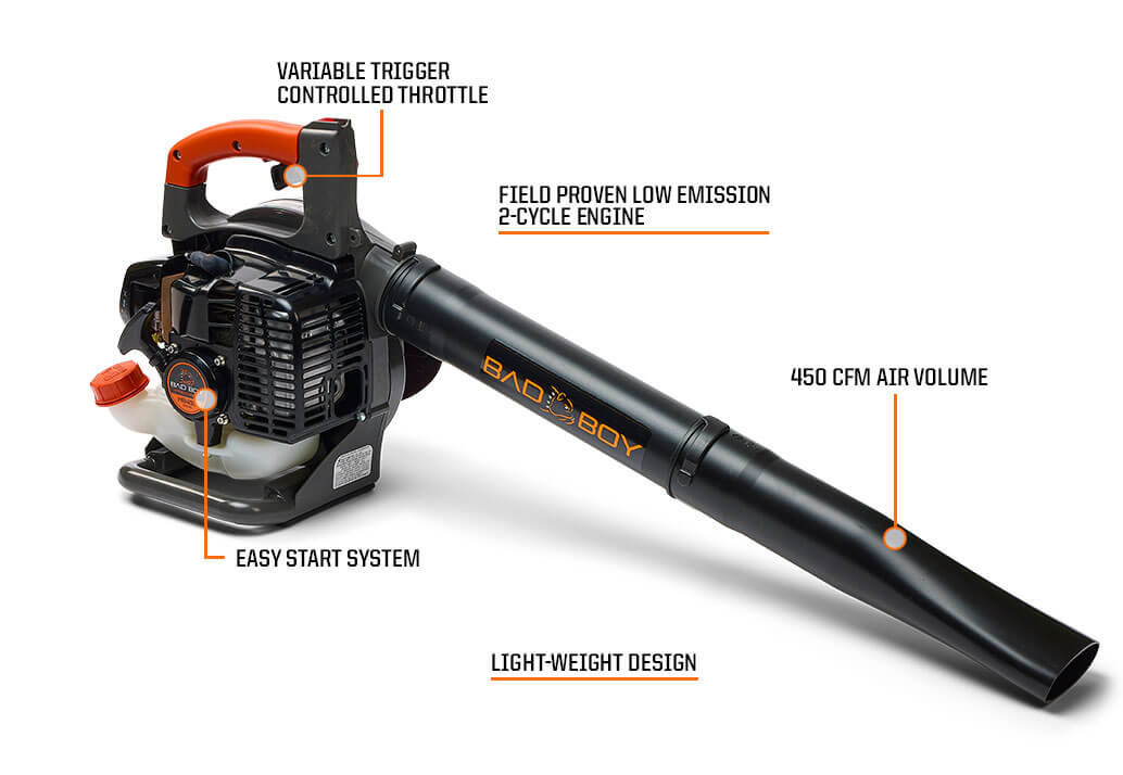 Bad-Boy Gas Powered Handheld 450 Blower