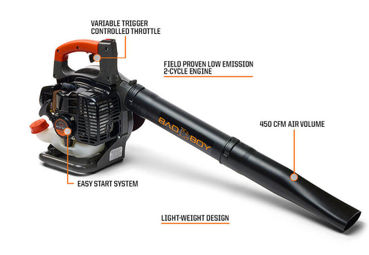 Bad-Boy Gas Powered Handheld 450 Blower