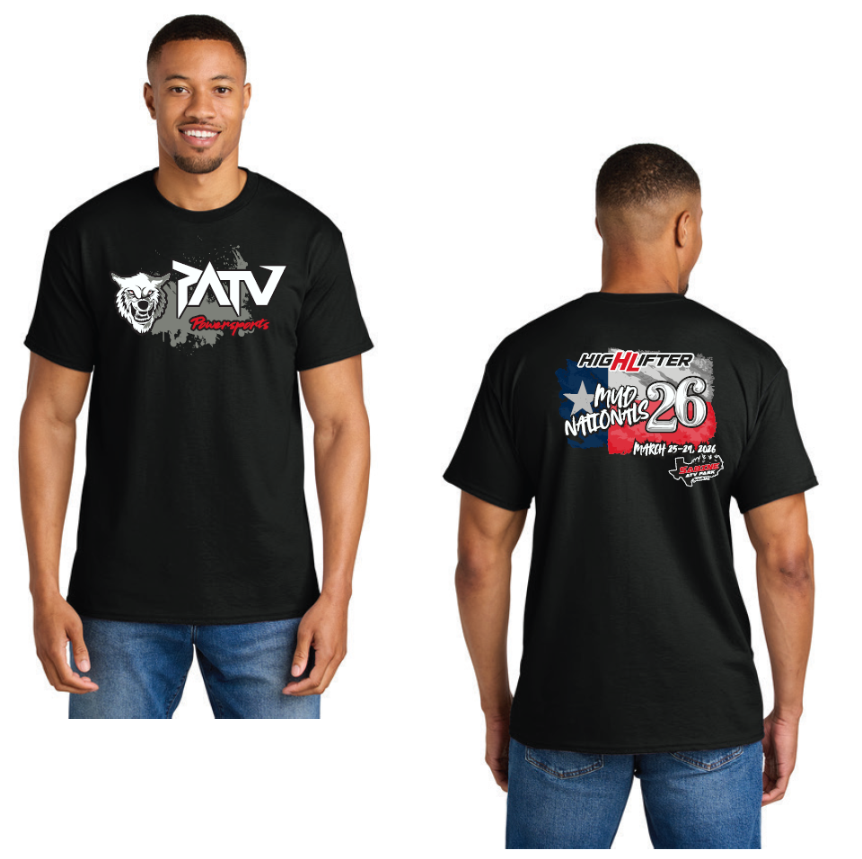 **Pre-Order PATV 2026 Mud Nats Event Shirt**