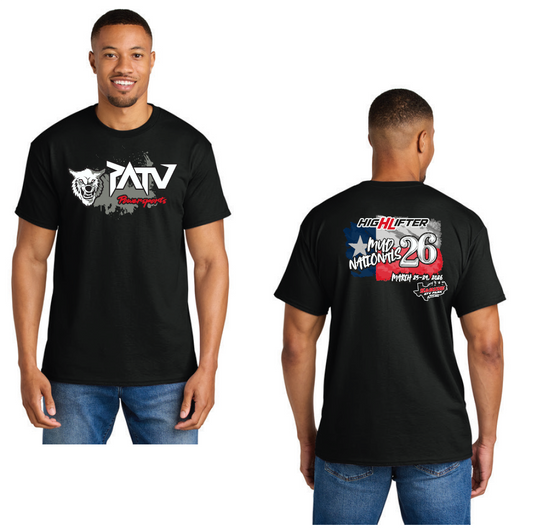 **Pre-Order PATV 2026 Mud Nats Event Shirt**