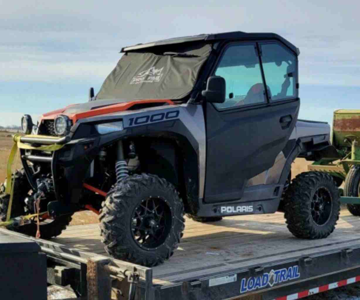 Padded Windshield Cover for Polaris GENERAL