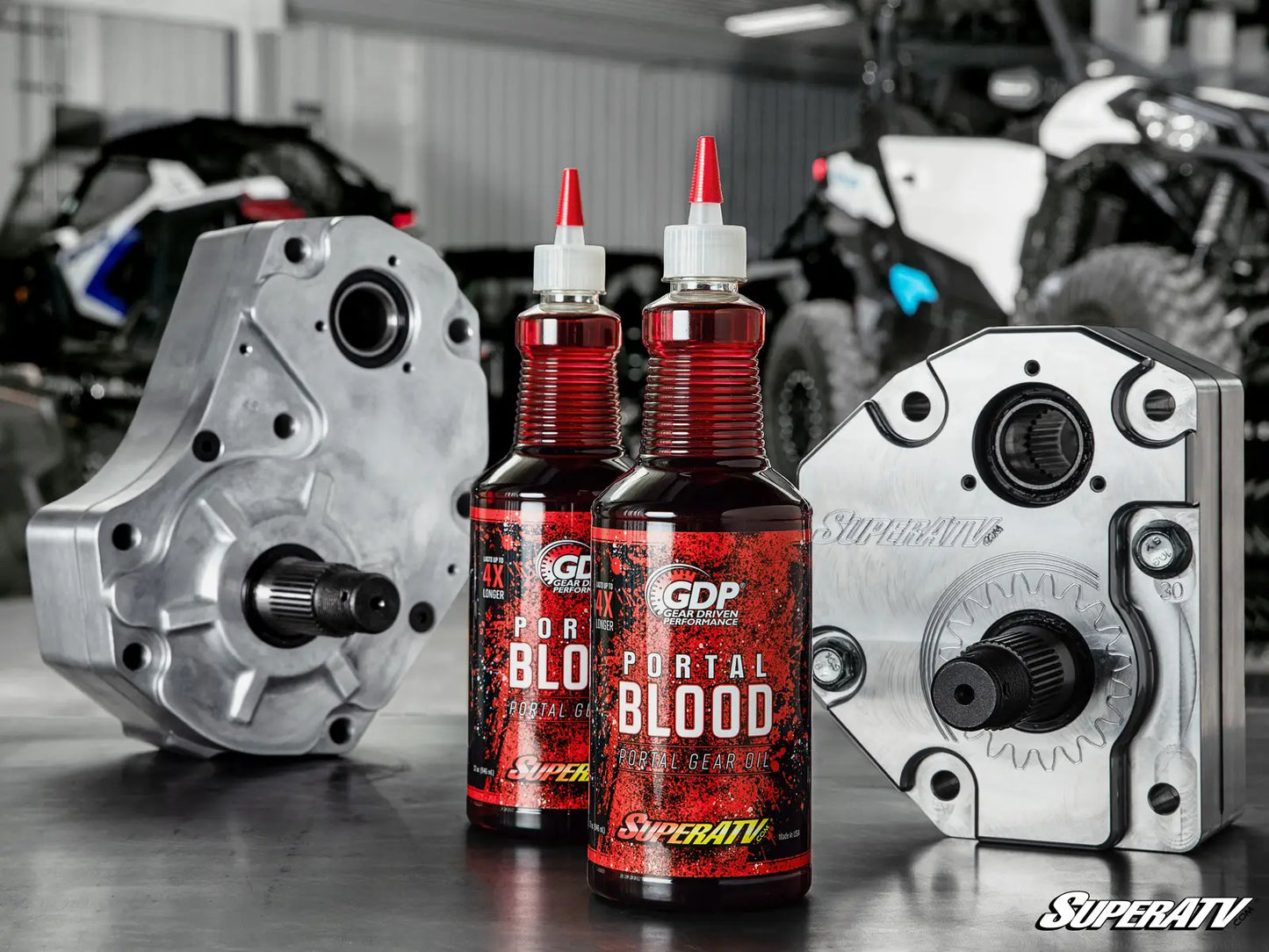 Portal Blood Gear Oil