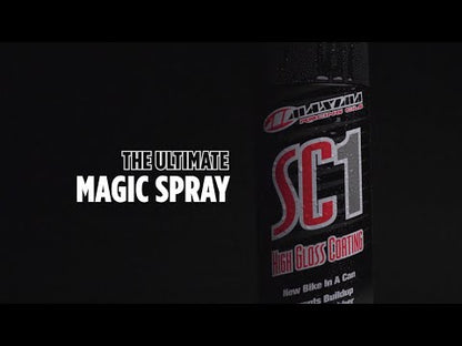 SC1 High Gloss Coating - Silicone Detailer