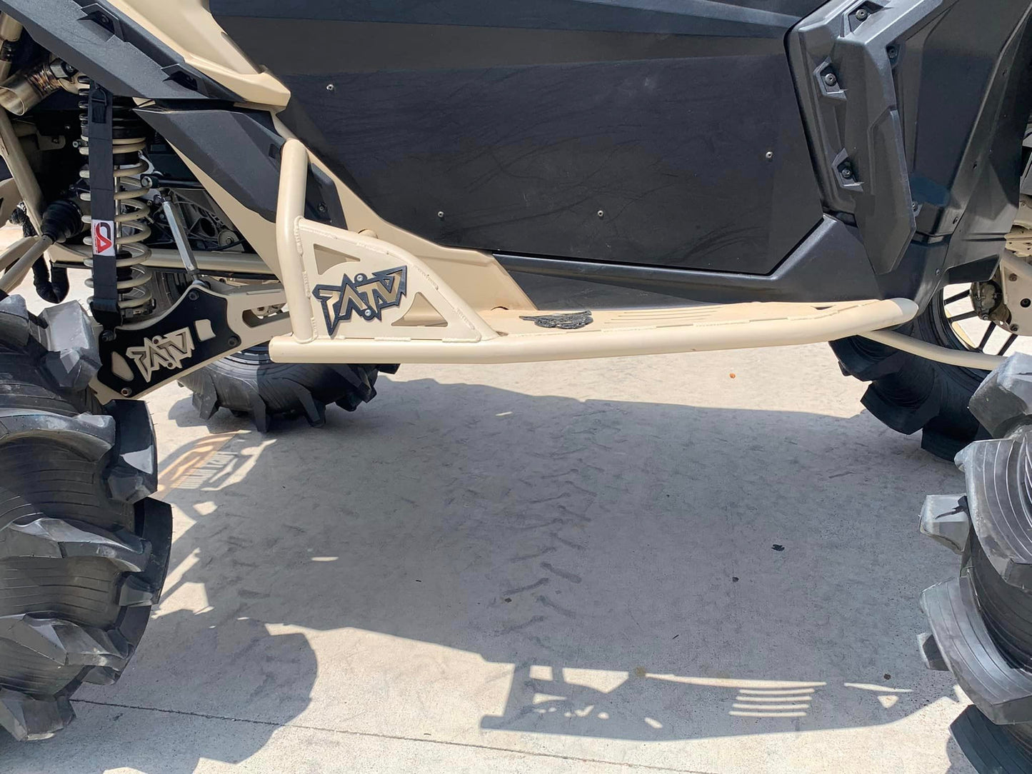 PATV Powersports Can-Am X3 2-Seater Nerf Bars