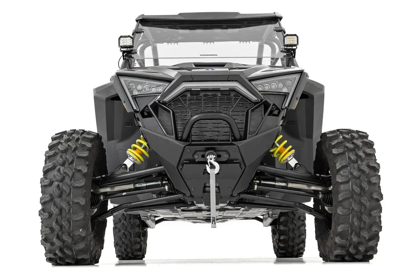 LED Cube Light Polaris RZR PRO XP Black Series w/Spot Beam