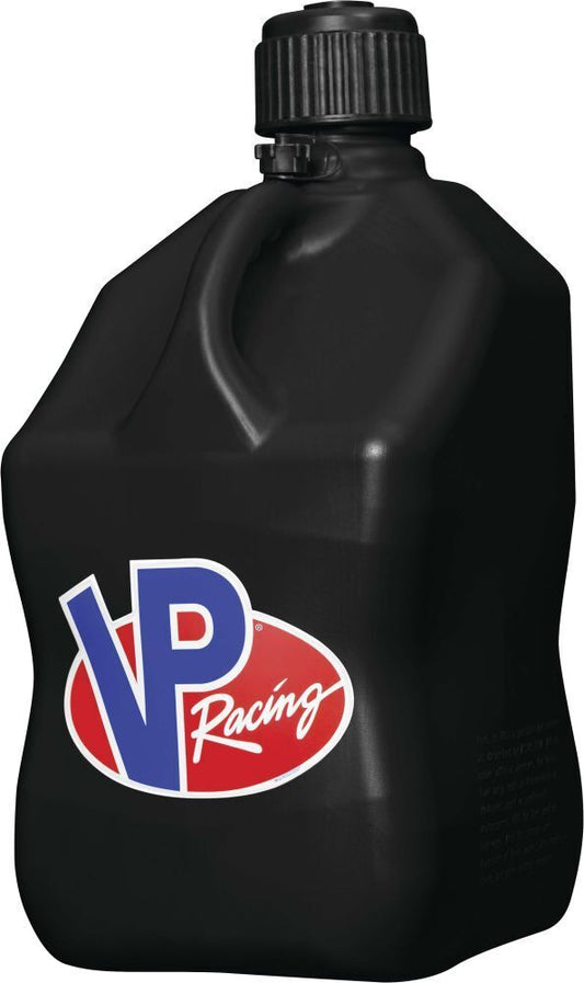 VP Racing Black 5.5 Gallon Square Utility Jug