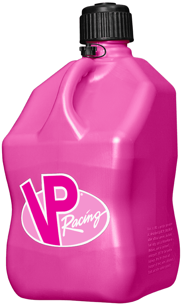 VP RACING Motorsports Jug 5.5 Gal Pink Square