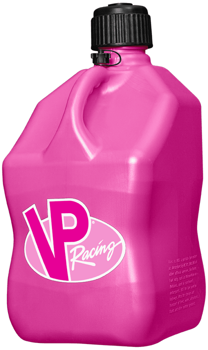 VP RACING Motorsports Jug 5.5 Gal Pink Square