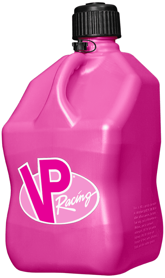 VP RACING Motorsports Jug 5.5 Gal Pink Square